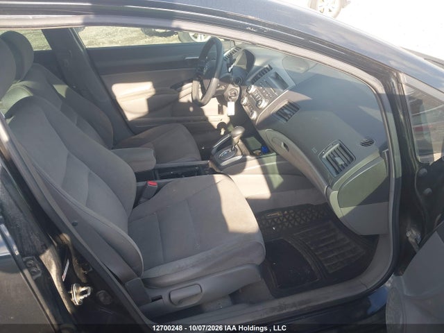 12700248 :رقم المزاد ، 2HGFA16538H103941 vin ، 2008 Honda Civic Lx مزاد بيع