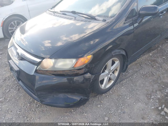 12700248 :رقم المزاد ، 2HGFA16538H103941 vin ، 2008 Honda Civic Lx مزاد بيع