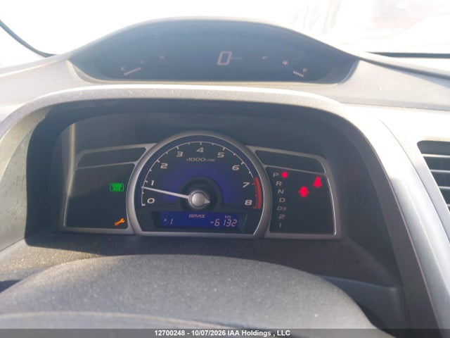 12700248 :رقم المزاد ، 2HGFA16538H103941 vin ، 2008 Honda Civic Lx مزاد بيع
