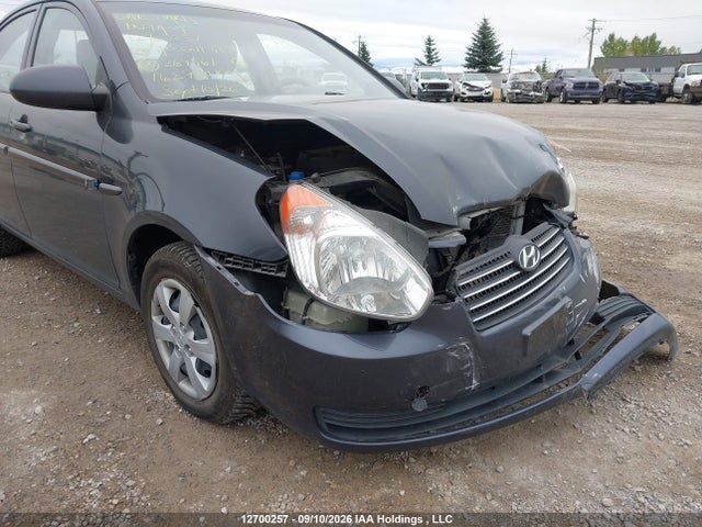 Продаж на аукціоні авто 2008 Hyundai Accent Gls, vin: KMHCN45C08U269561, номер лоту: 12700257