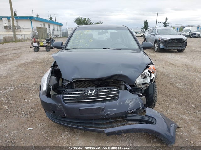 Продаж на аукціоні авто 2008 Hyundai Accent Gls, vin: KMHCN45C08U269561, номер лоту: 12700257