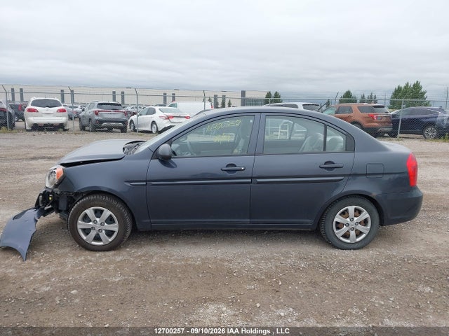 Продаж на аукціоні авто 2008 Hyundai Accent Gls, vin: KMHCN45C08U269561, номер лоту: 12700257