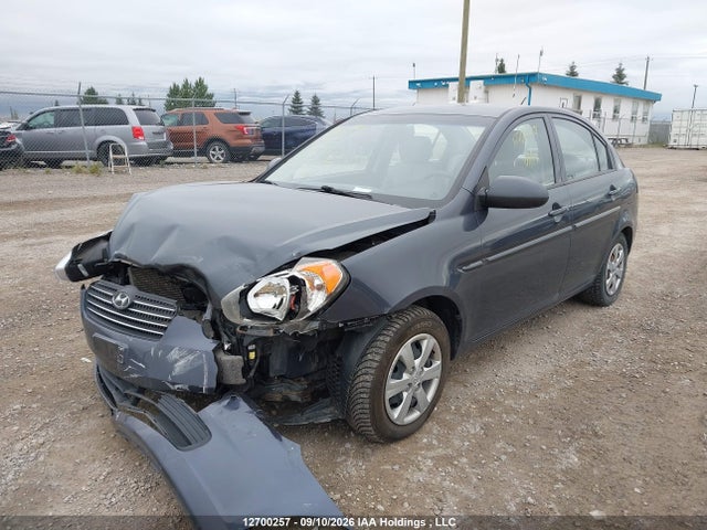 Продаж на аукціоні авто 2008 Hyundai Accent Gls, vin: KMHCN45C08U269561, номер лоту: 12700257