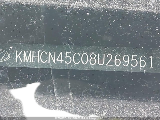 Продаж на аукціоні авто 2008 Hyundai Accent Gls, vin: KMHCN45C08U269561, номер лоту: 12700257