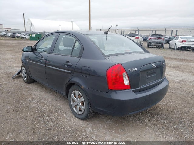 Продаж на аукціоні авто 2008 Hyundai Accent Gls, vin: KMHCN45C08U269561, номер лоту: 12700257