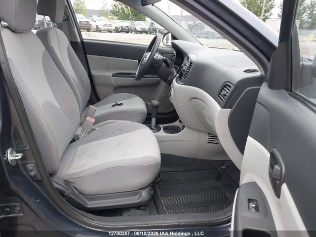 Продаж на аукціоні авто 2008 Hyundai Accent Gls, vin: KMHCN45C08U269561, номер лоту: 12700257