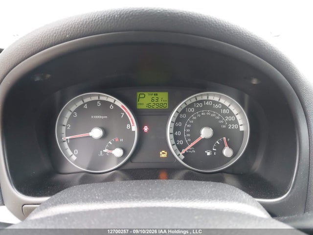 Продаж на аукціоні авто 2008 Hyundai Accent Gls, vin: KMHCN45C08U269561, номер лоту: 12700257