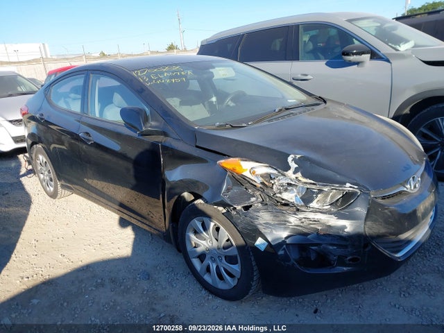 Aukcja sprzedaży 2013 Hyundai Elantra Gl, vin: 5NPDH4AEXDH448959, numer aukcji: 12700258