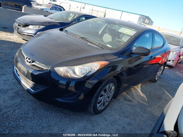 Aukcja sprzedaży 2013 Hyundai Elantra Gl, vin: 5NPDH4AEXDH448959, numer aukcji: 12700258