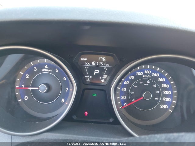 Aukcja sprzedaży 2013 Hyundai Elantra Gl, vin: 5NPDH4AEXDH448959, numer aukcji: 12700258