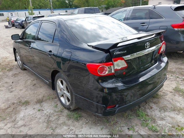Продажа на аукционе авто 2012 Toyota Corolla S, vin: 2T1BU4EE3CC829602, номер лота: 12700260