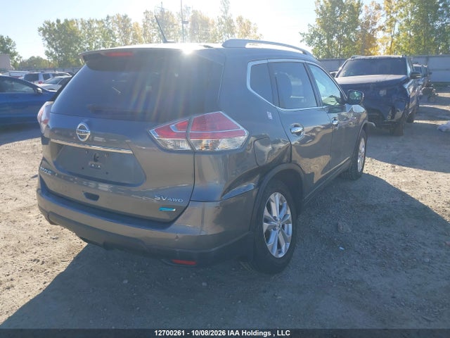5N1AT2MM0FC844451 Nissan Rogue S/sl/sv