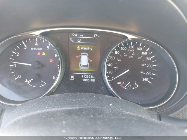 5N1AT2MM0FC844451 Nissan Rogue S/sl/sv