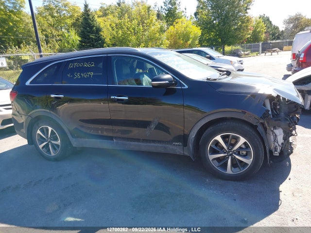 12700262 :رقم المزاد ، 5XYPHDA52KG584679 vin ، 2019 Kia Sorento Ex/ex Sport مزاد بيع