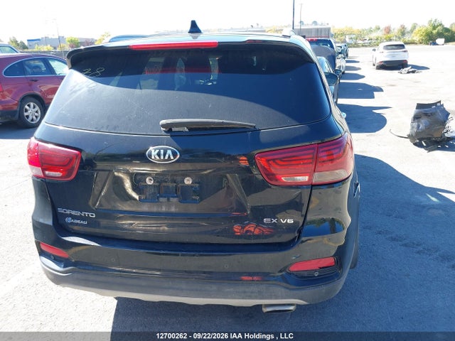 12700262 :رقم المزاد ، 5XYPHDA52KG584679 vin ، 2019 Kia Sorento Ex/ex Sport مزاد بيع