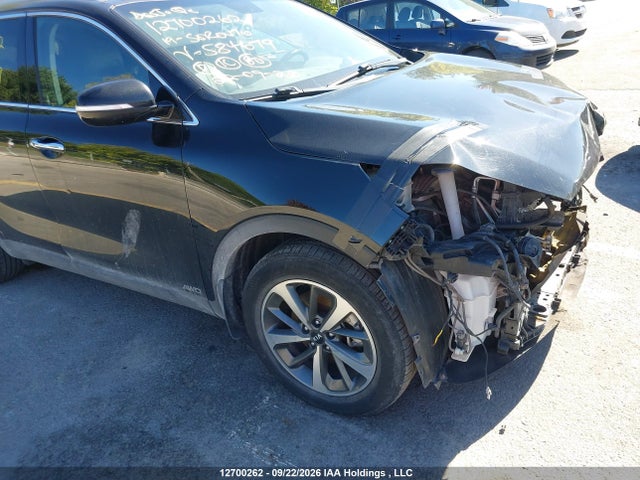 12700262 :رقم المزاد ، 5XYPHDA52KG584679 vin ، 2019 Kia Sorento Ex/ex Sport مزاد بيع