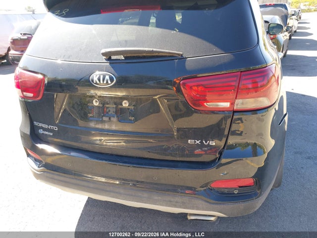 12700262 :رقم المزاد ، 5XYPHDA52KG584679 vin ، 2019 Kia Sorento Ex/ex Sport مزاد بيع