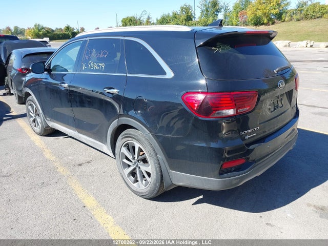 12700262 :رقم المزاد ، 5XYPHDA52KG584679 vin ، 2019 Kia Sorento Ex/ex Sport مزاد بيع