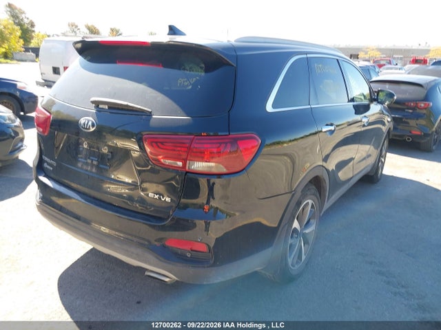 12700262 :رقم المزاد ، 5XYPHDA52KG584679 vin ، 2019 Kia Sorento Ex/ex Sport مزاد بيع