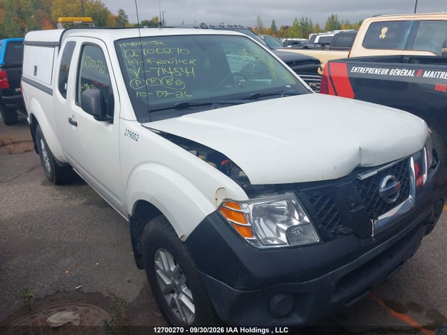 12700270 :رقم المزاد ، 1N6AD0CW3KN714541 vin ، 2019 Nissan Frontier Sv/pro-4x مزاد بيع