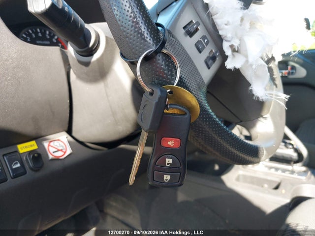12700270 :رقم المزاد ، 1N6AD0CW3KN714541 vin ، 2019 Nissan Frontier Sv/pro-4x مزاد بيع