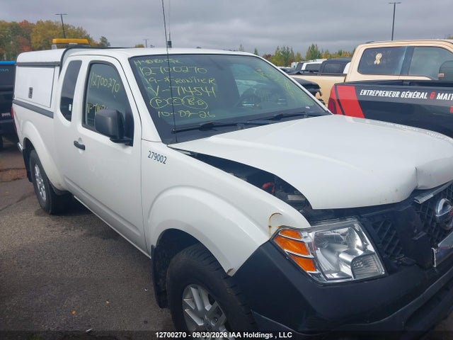 12700270 :رقم المزاد ، 1N6AD0CW3KN714541 vin ، 2019 Nissan Frontier Sv/pro-4x مزاد بيع