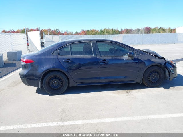 12700271 :رقم المزاد ، 5YFBPMBE7NP307179 vin ، 2022 Toyota Corolla مزاد بيع