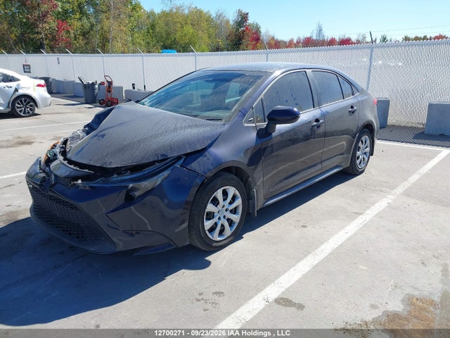 12700271 :رقم المزاد ، 5YFBPMBE7NP307179 vin ، 2022 Toyota Corolla مزاد بيع