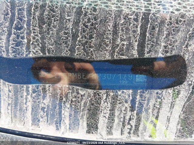 12700271 :رقم المزاد ، 5YFBPMBE7NP307179 vin ، 2022 Toyota Corolla مزاد بيع