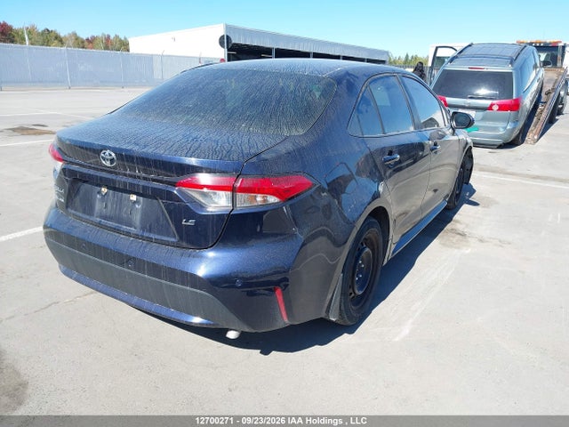 12700271 :رقم المزاد ، 5YFBPMBE7NP307179 vin ، 2022 Toyota Corolla مزاد بيع