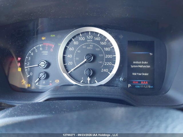 12700271 :رقم المزاد ، 5YFBPMBE7NP307179 vin ، 2022 Toyota Corolla مزاد بيع
