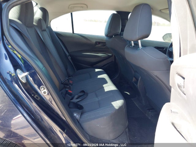 12700271 :رقم المزاد ، 5YFBPMBE7NP307179 vin ، 2022 Toyota Corolla مزاد بيع