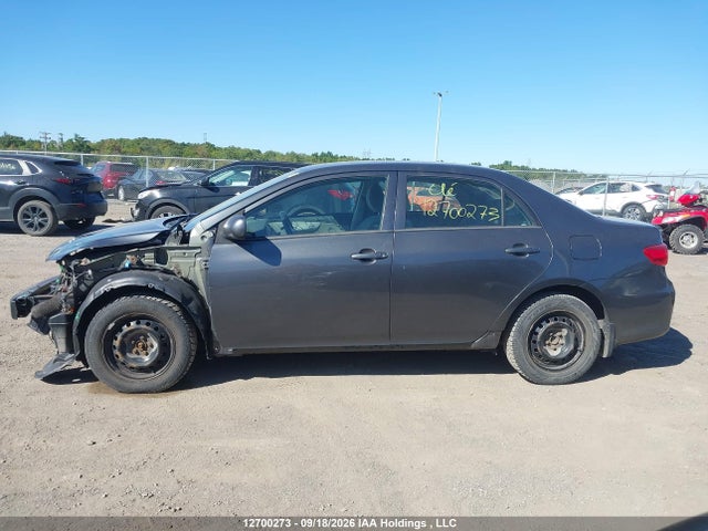 Продажа на аукционе авто 2012 Toyota Corolla S/le, vin: 2T1BU4EE6CC886344, номер лота: 12700273
