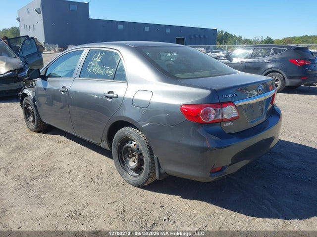 Продажа на аукционе авто 2012 Toyota Corolla S/le, vin: 2T1BU4EE6CC886344, номер лота: 12700273
