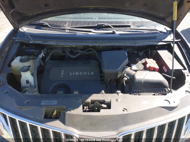 12700276 :رقم المزاد ، 2LMDJ8JK5BBJ03039 vin ، 2011 Lincoln Mkx مزاد بيع