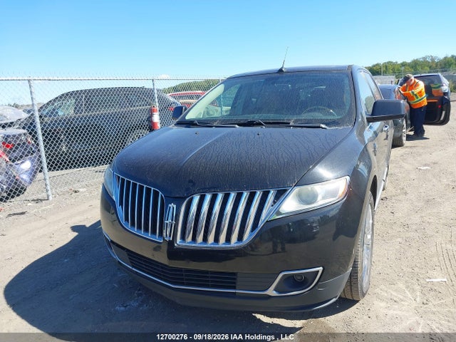 12700276 :رقم المزاد ، 2LMDJ8JK5BBJ03039 vin ، 2011 Lincoln Mkx مزاد بيع