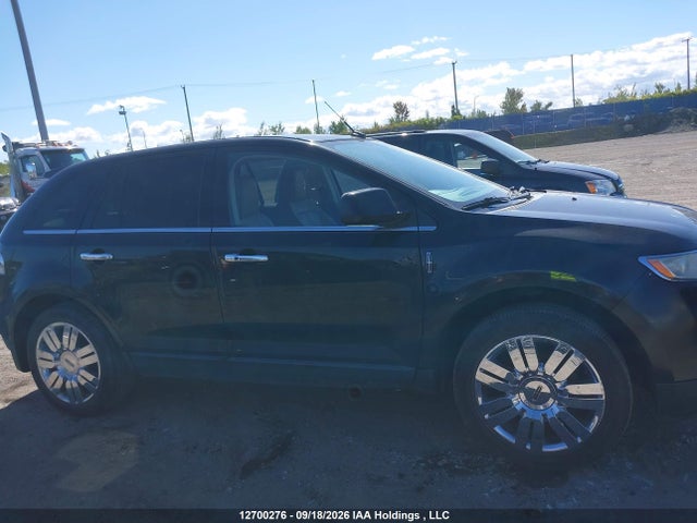 12700276 :رقم المزاد ، 2LMDJ8JK5BBJ03039 vin ، 2011 Lincoln Mkx مزاد بيع