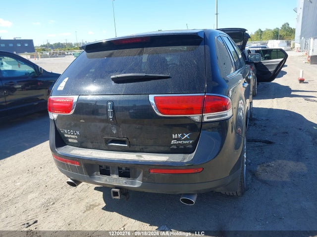12700276 :رقم المزاد ، 2LMDJ8JK5BBJ03039 vin ، 2011 Lincoln Mkx مزاد بيع