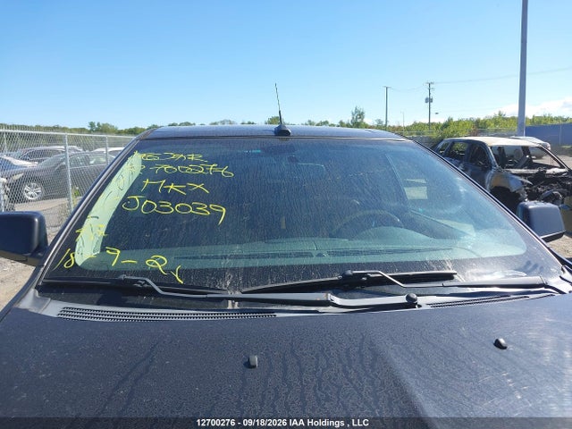 12700276 :رقم المزاد ، 2LMDJ8JK5BBJ03039 vin ، 2011 Lincoln Mkx مزاد بيع