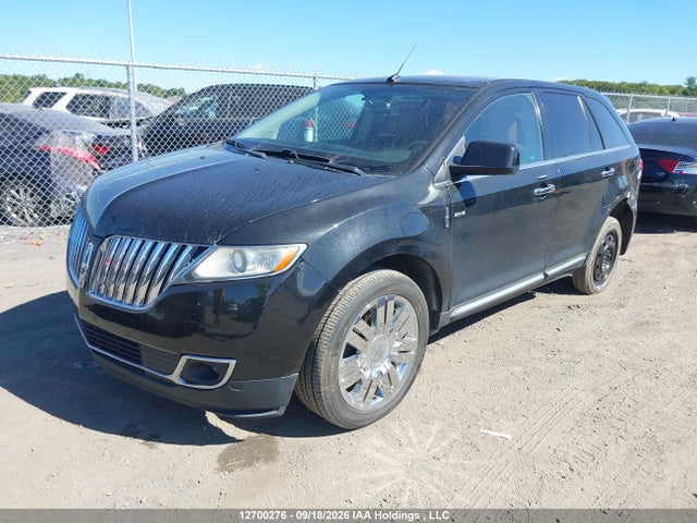 12700276 :رقم المزاد ، 2LMDJ8JK5BBJ03039 vin ، 2011 Lincoln Mkx مزاد بيع