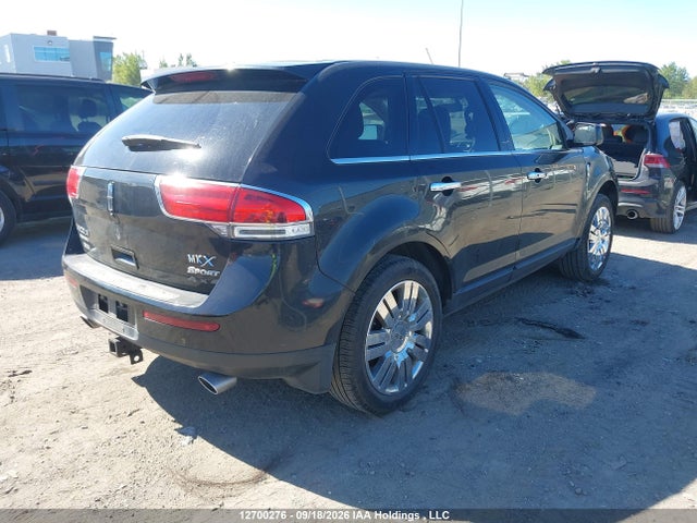 12700276 :رقم المزاد ، 2LMDJ8JK5BBJ03039 vin ، 2011 Lincoln Mkx مزاد بيع