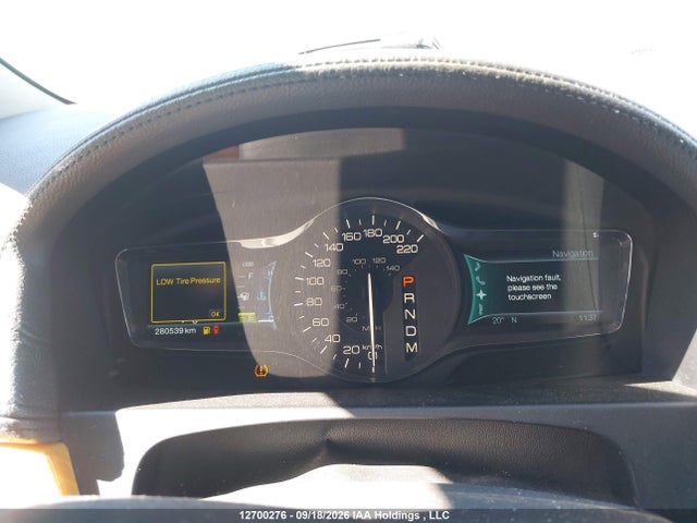 12700276 :رقم المزاد ، 2LMDJ8JK5BBJ03039 vin ، 2011 Lincoln Mkx مزاد بيع