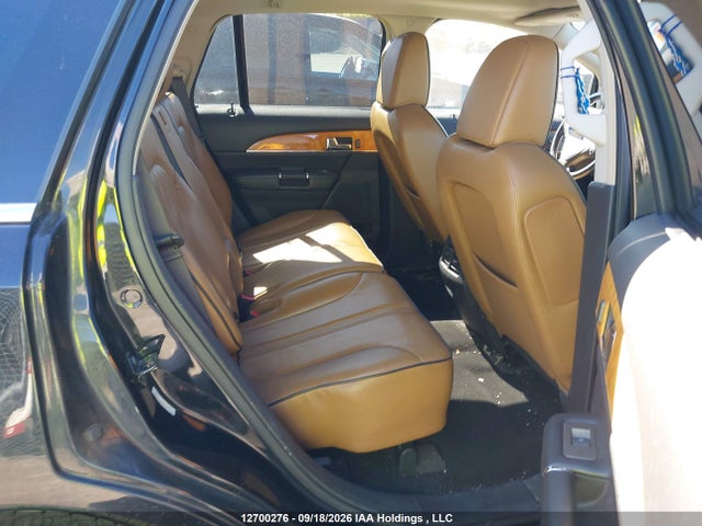 12700276 :رقم المزاد ، 2LMDJ8JK5BBJ03039 vin ، 2011 Lincoln Mkx مزاد بيع