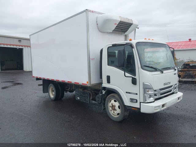 12700278 :رقم المزاد ، JALE5W164R7306649 vin ، 2024 Isuzu Nrr مزاد بيع