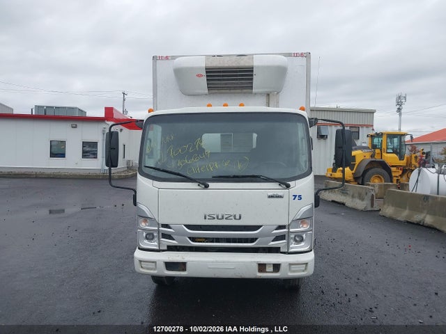 12700278 :رقم المزاد ، JALE5W164R7306649 vin ، 2024 Isuzu Nrr مزاد بيع