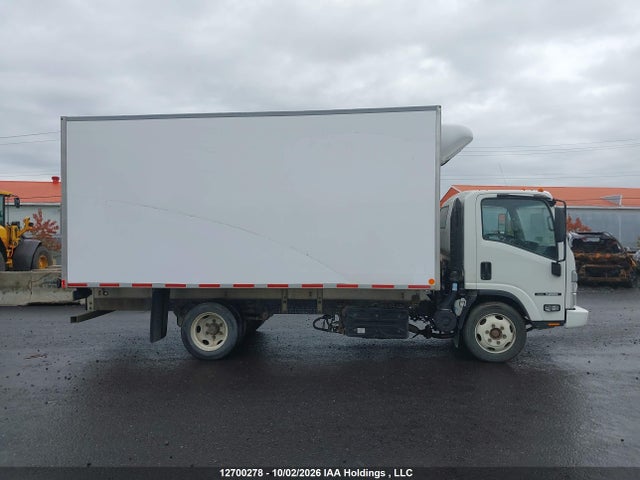12700278 :رقم المزاد ، JALE5W164R7306649 vin ، 2024 Isuzu Nrr مزاد بيع