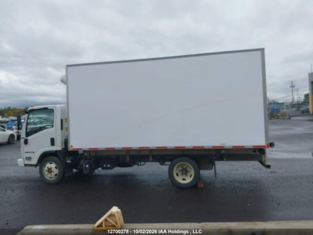 12700278 :رقم المزاد ، JALE5W164R7306649 vin ، 2024 Isuzu Nrr مزاد بيع