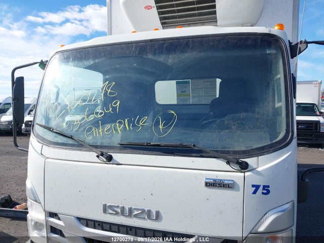 12700278 :رقم المزاد ، JALE5W164R7306649 vin ، 2024 Isuzu Nrr مزاد بيع