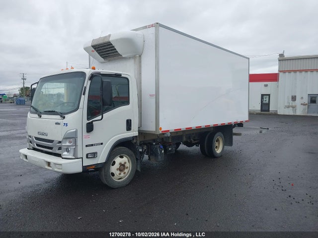12700278 :رقم المزاد ، JALE5W164R7306649 vin ، 2024 Isuzu Nrr مزاد بيع