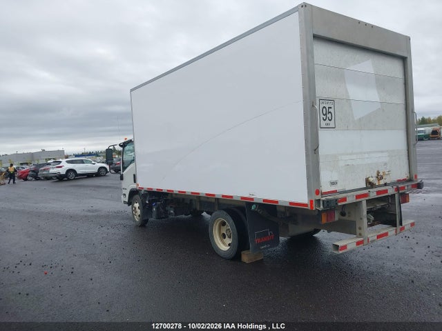 12700278 :رقم المزاد ، JALE5W164R7306649 vin ، 2024 Isuzu Nrr مزاد بيع